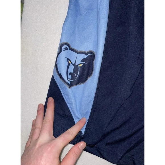 Nike Memphis Grizzlies Player Issued Game Shorts Mens‎ XL Tall NWT - Picture 2 of 7